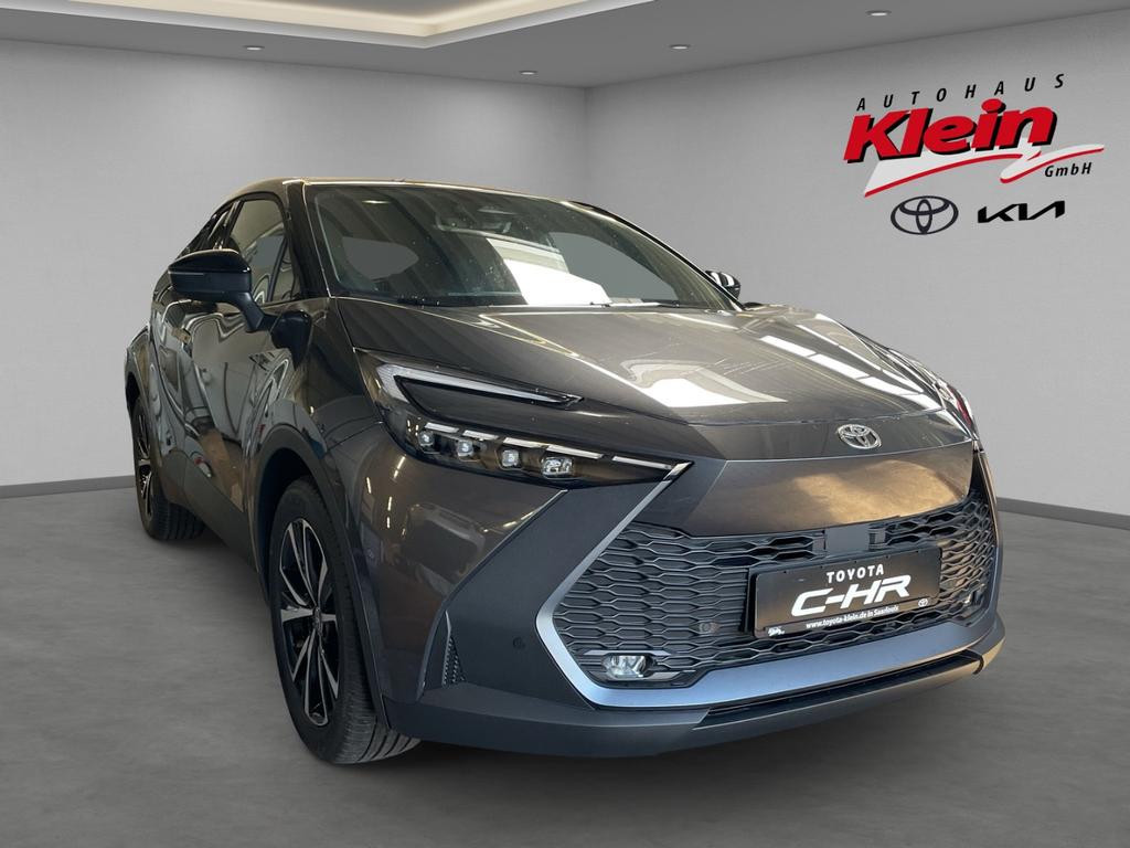 Toyota C-HR Hybride Technik