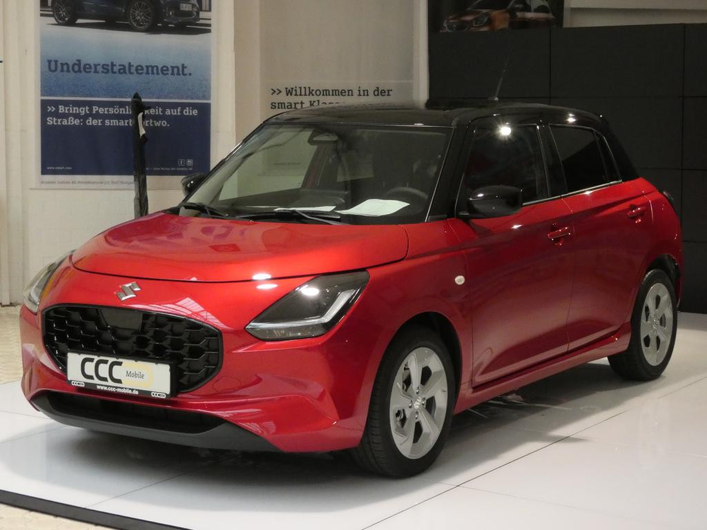 Suzuki Swift 1.2 SHZ Servo Klima Navi Kamera LED uvm