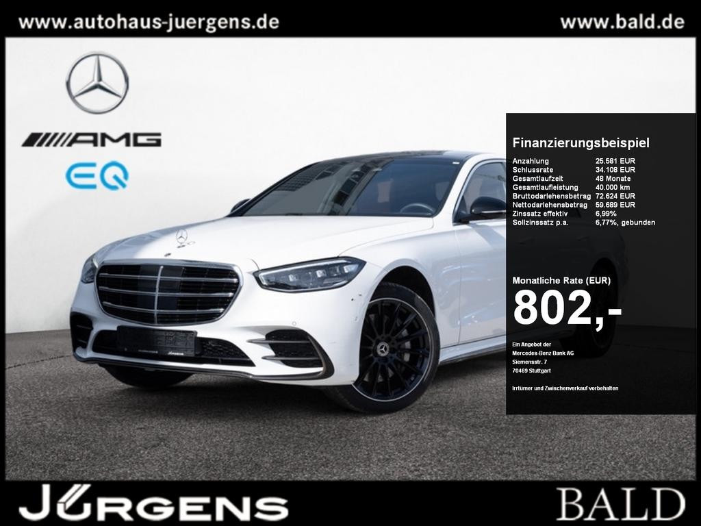 Mercedes-Benz S-Klasse S 350 4MATIC AMG Line Sport Edition Sportpakket S 350 d Sedan