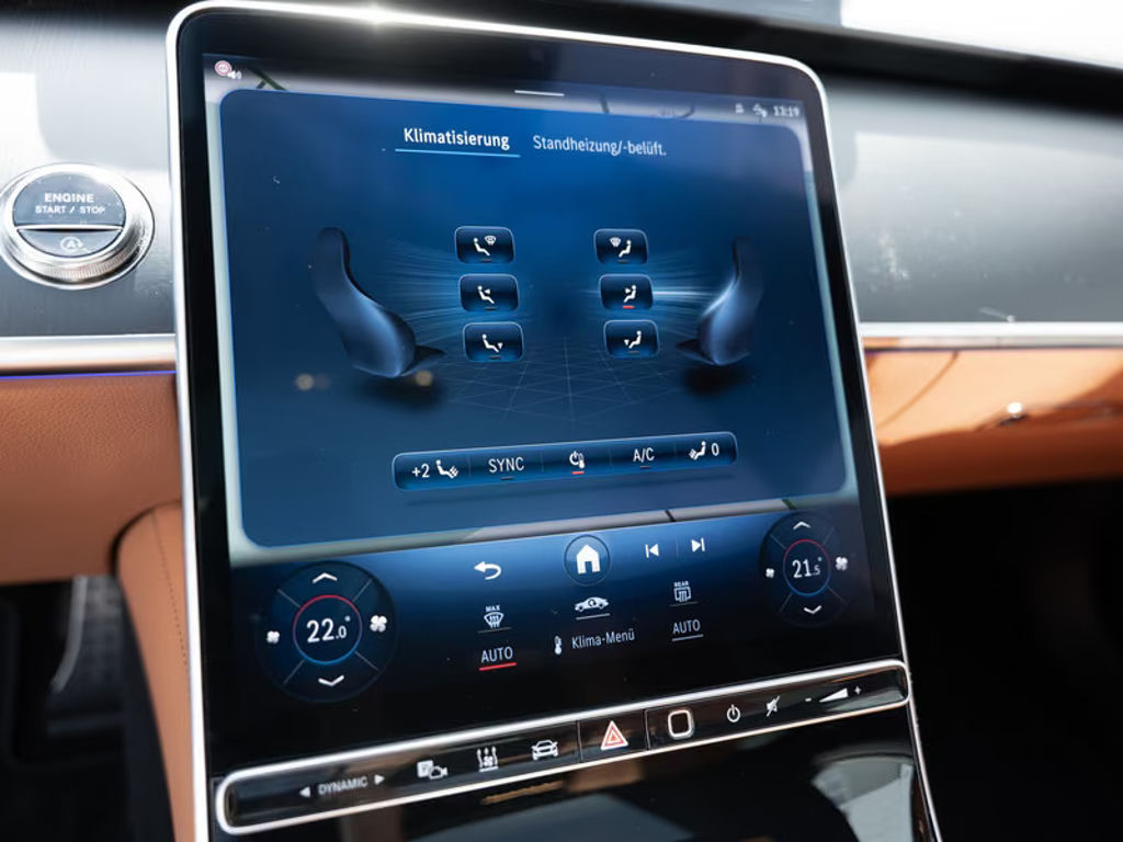 Mercedes-Benz S-Klasse