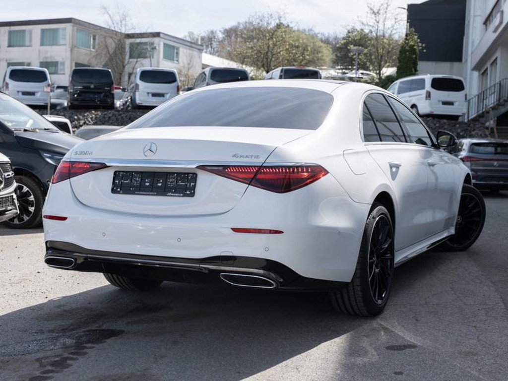 Mercedes-Benz S-Klasse
