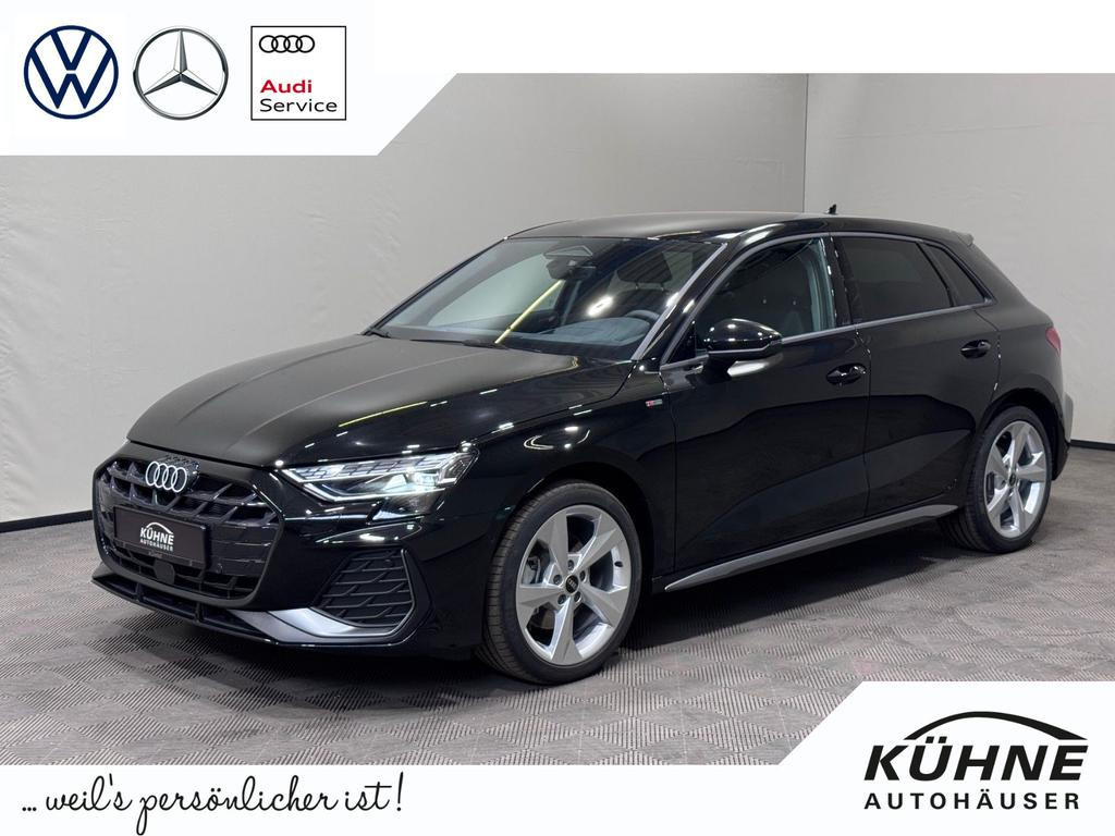 Audi A3 Sportback Sedan Quattro S-Line S-Tronic