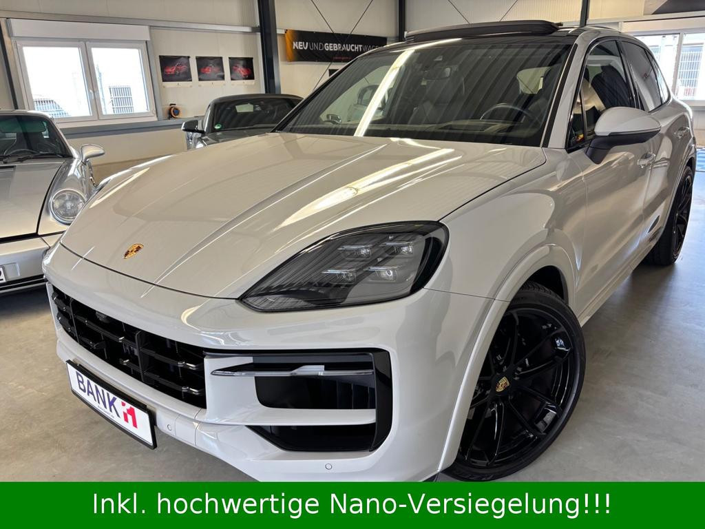 Porsche Cayenne Pano 22Zoll Leder ACC Bose AHK Individ..