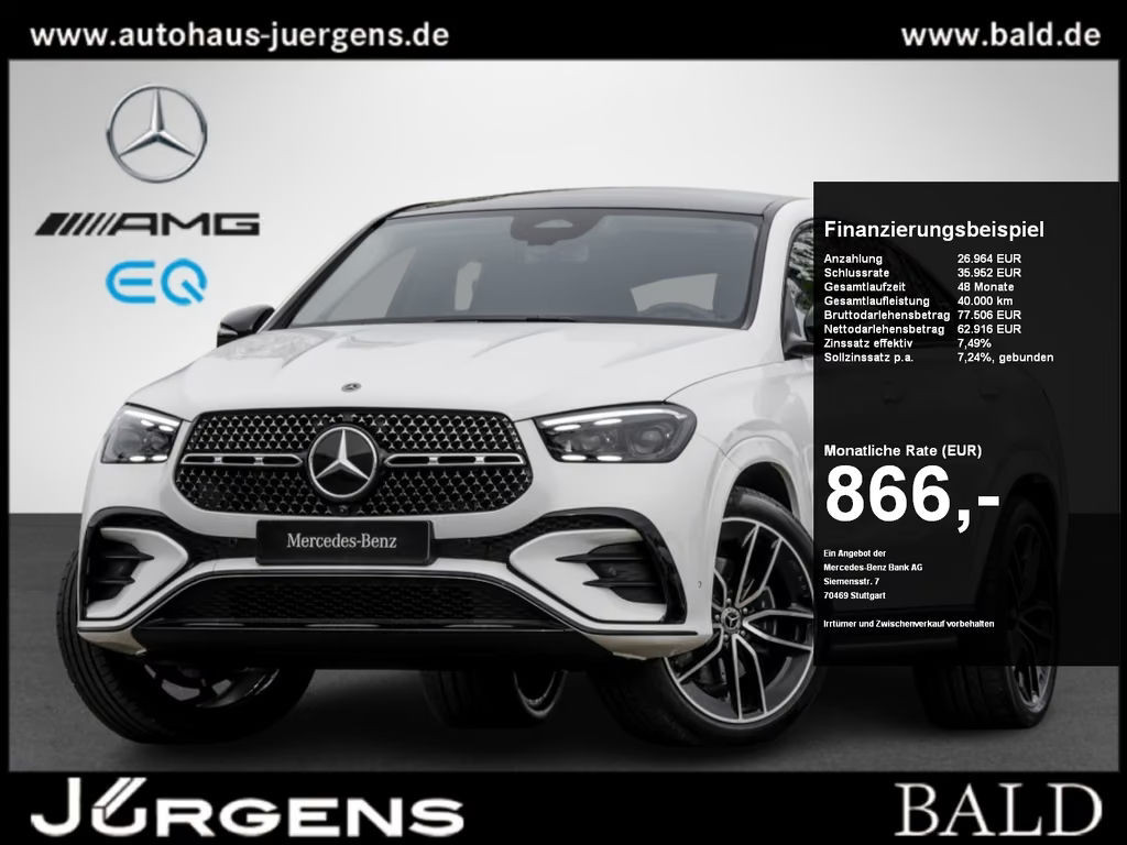 Mercedes-Benz GLE-Klasse GLE 300 4MATIC AMG Line Sport Edition Sportpakket GLE 300 d