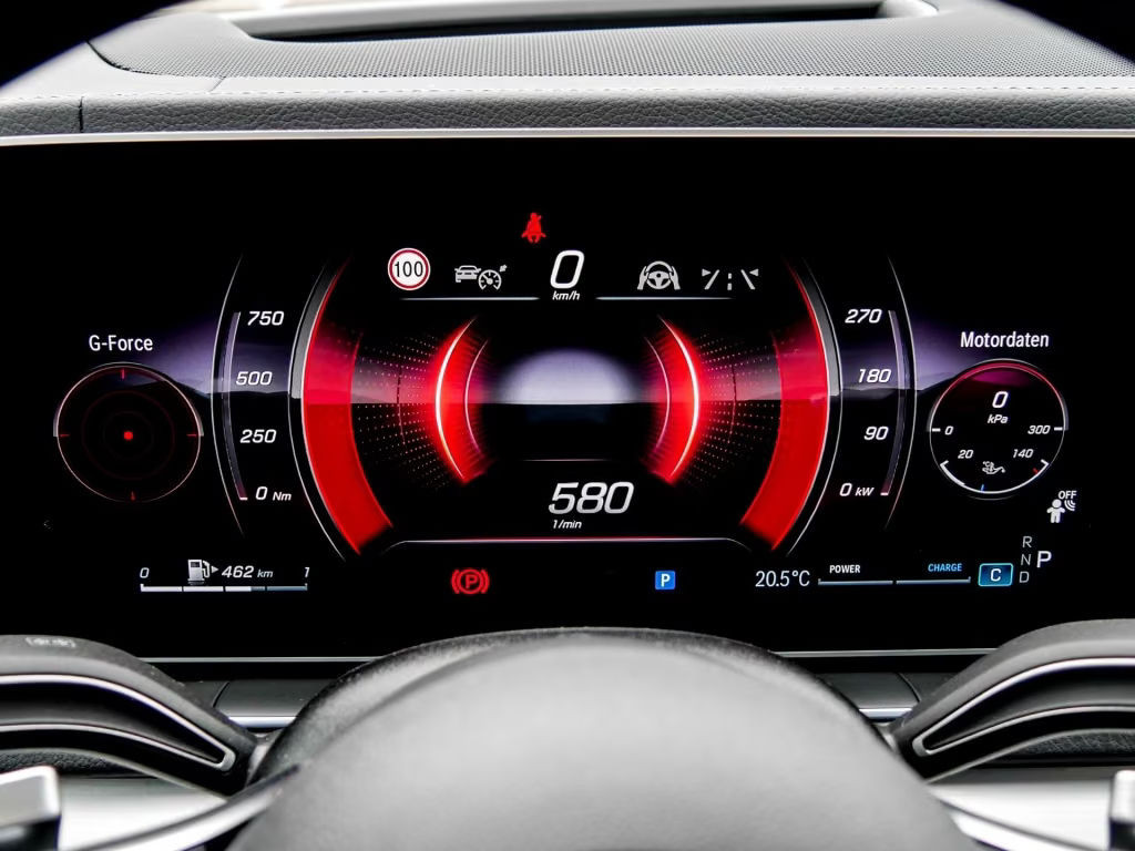 Mercedes-Benz GLE-Klasse