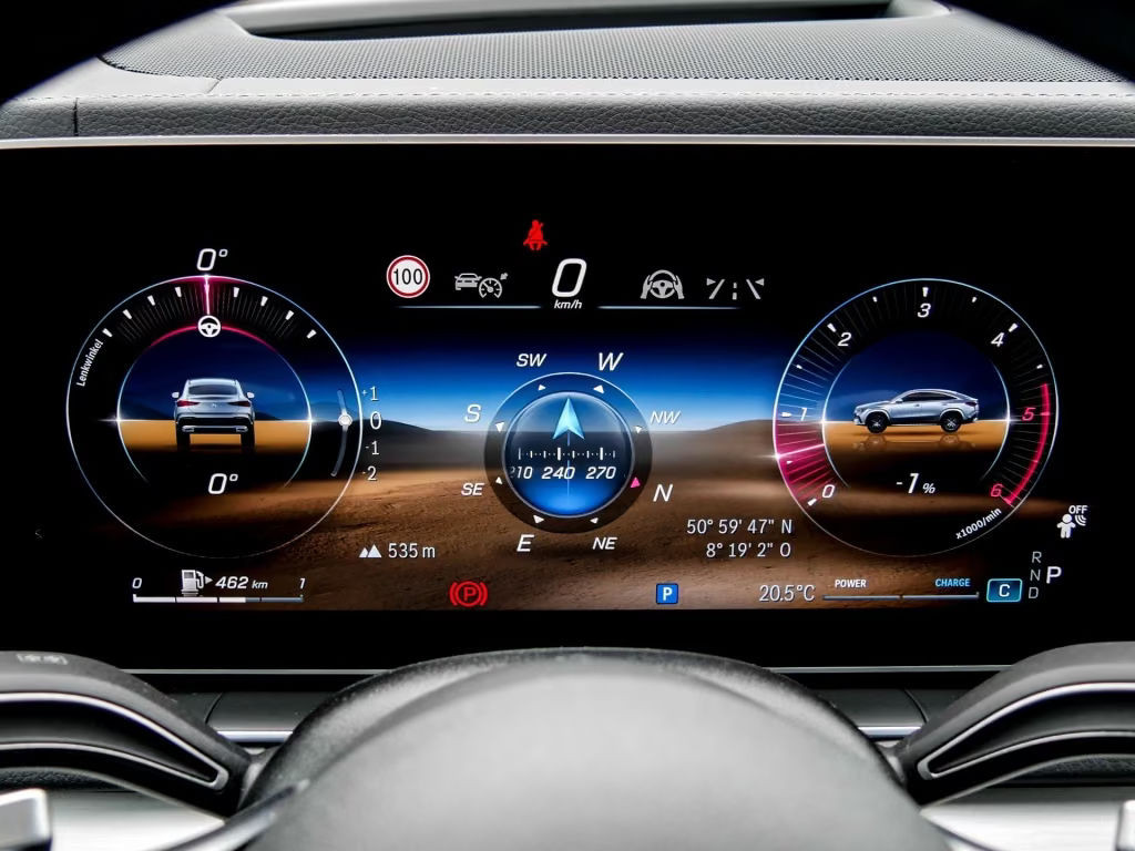 Mercedes-Benz GLE-Klasse