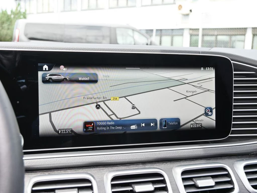 Mercedes-Benz GLS-Klasse