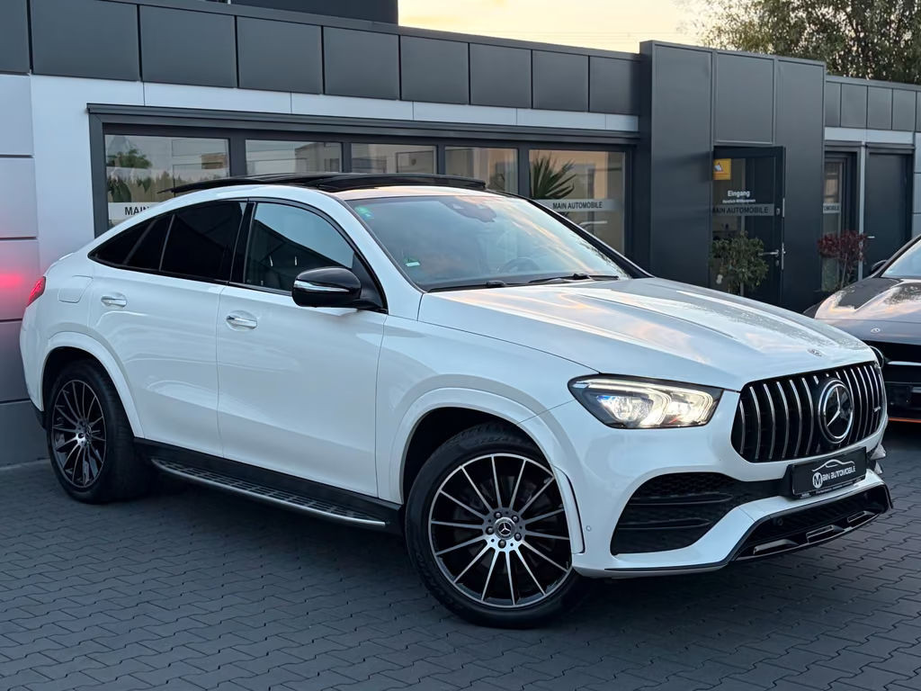 Mercedes-Benz GLE-Klasse GLE 400 AMG Line Sport Edition Coupé Sportpakket GLE 400 d