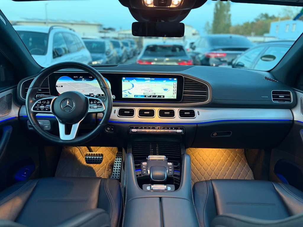 Mercedes-Benz GLE-Klasse