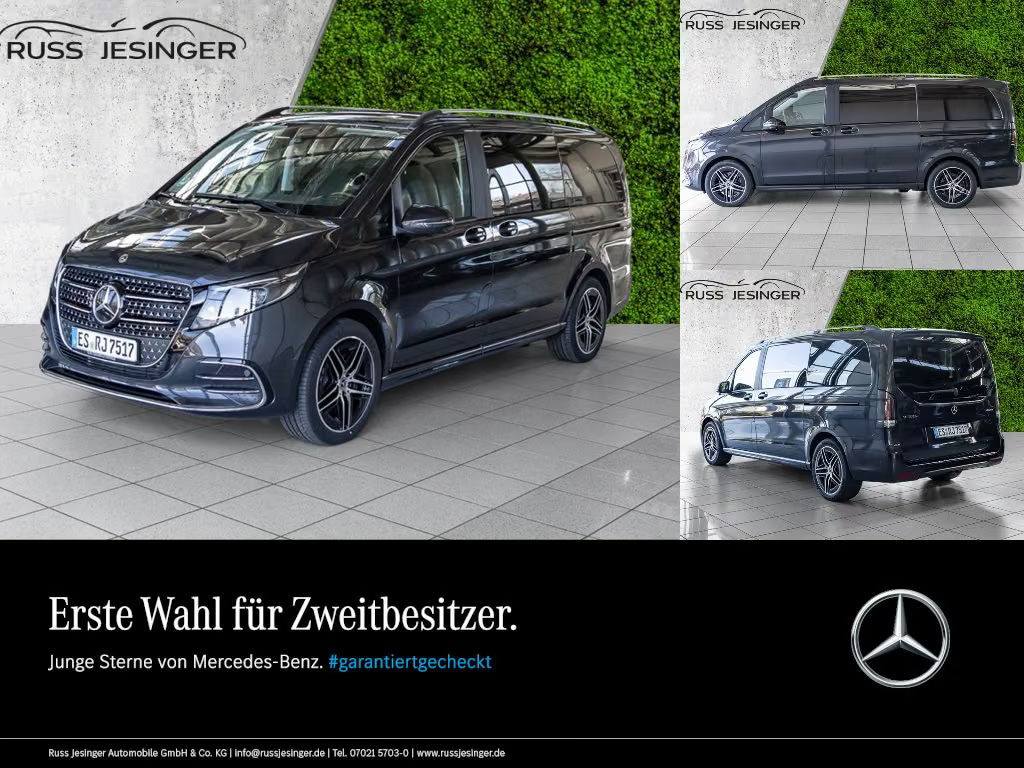 Mercedes-Benz V-Klasse V 300 4MATIC AMG Line Limousine Lang Style V 300 d