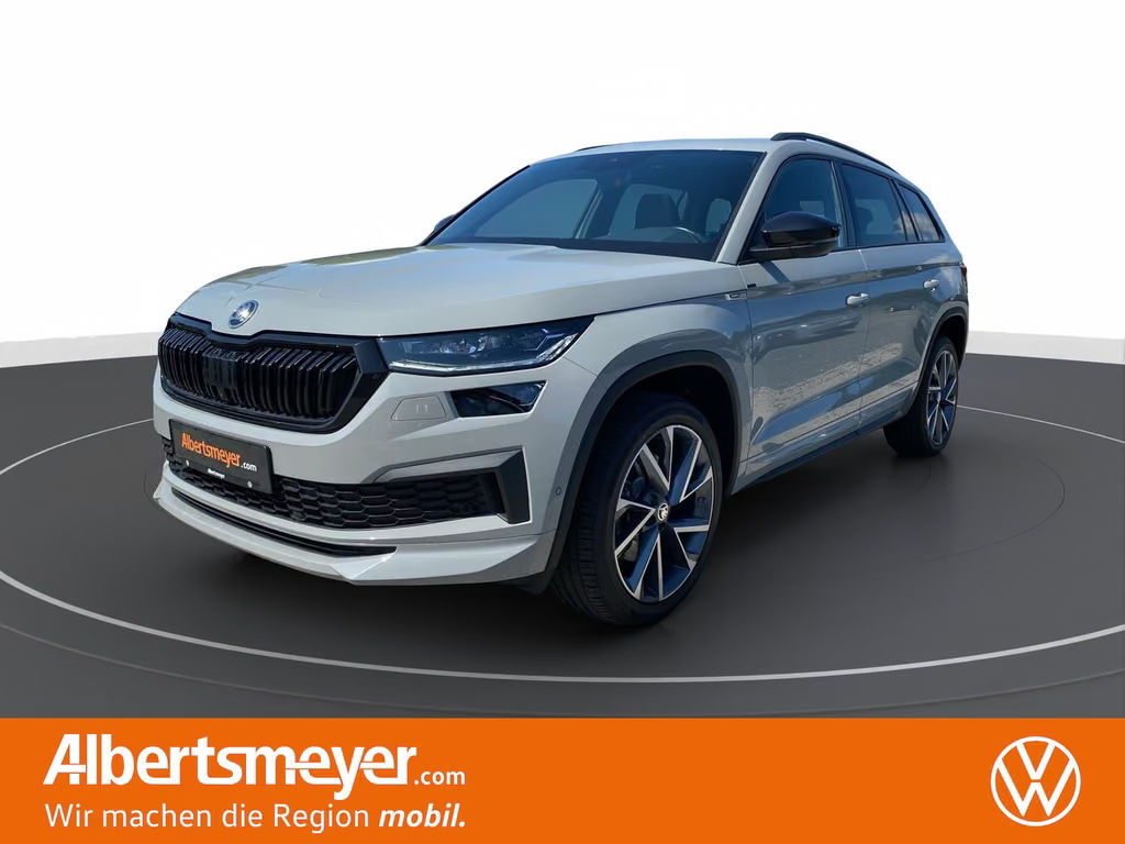 Skoda Kodiaq 4x4 Sportline 2.0 TDI