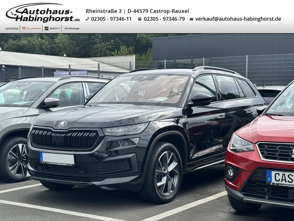 Skoda Kodiaq 4x4 Sportline 2.0 TSI