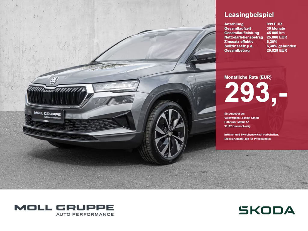 Skoda Karoq Ambition 1.5 TSI Tour