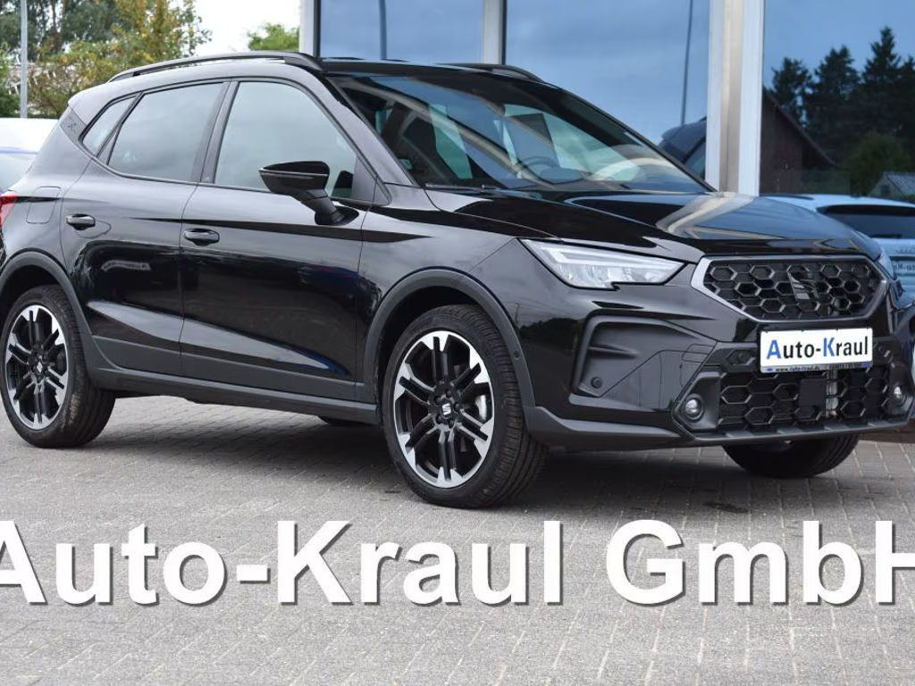 Seat Arona FR-lijn 1.5 TSI Black DSG