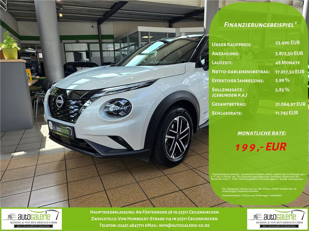 Nissan Juke N-Connecta