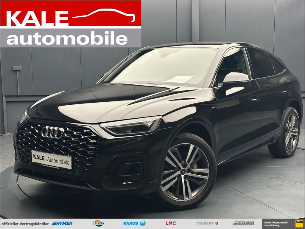 Audi Q5 Sportback Quattro S-Line Hybride 50 TFSI