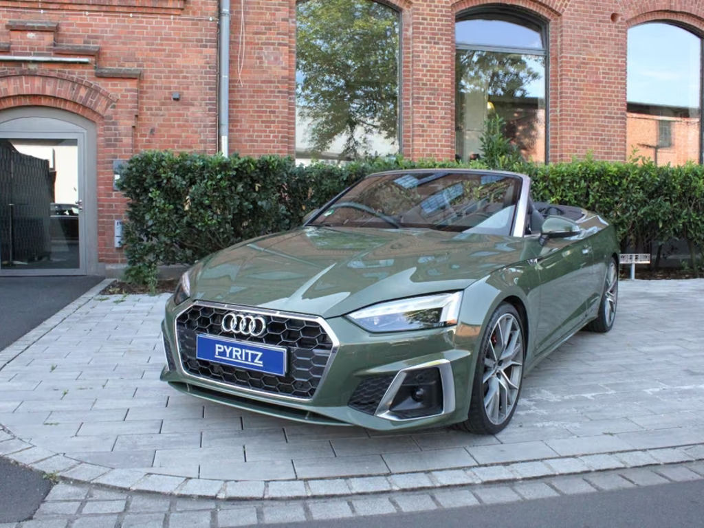 Audi A5 Cabriolet S-Line S-Tronic 40 TDI