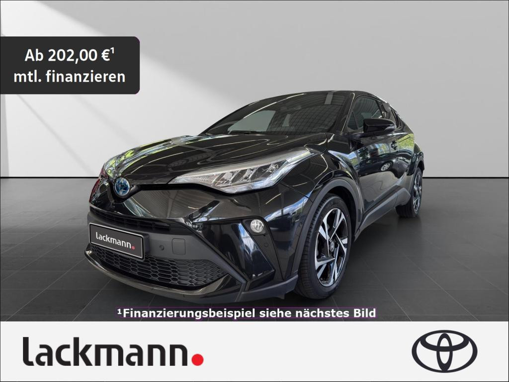 Toyota C-HR Team D Hybride