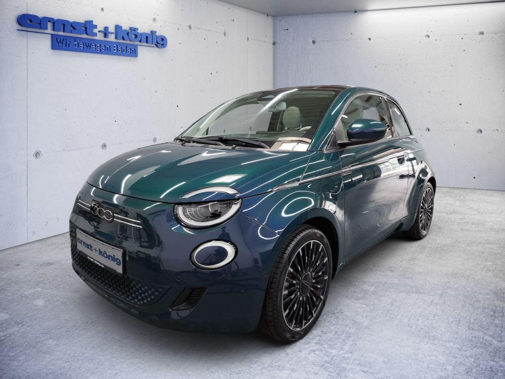 Fiat 500e La Prima