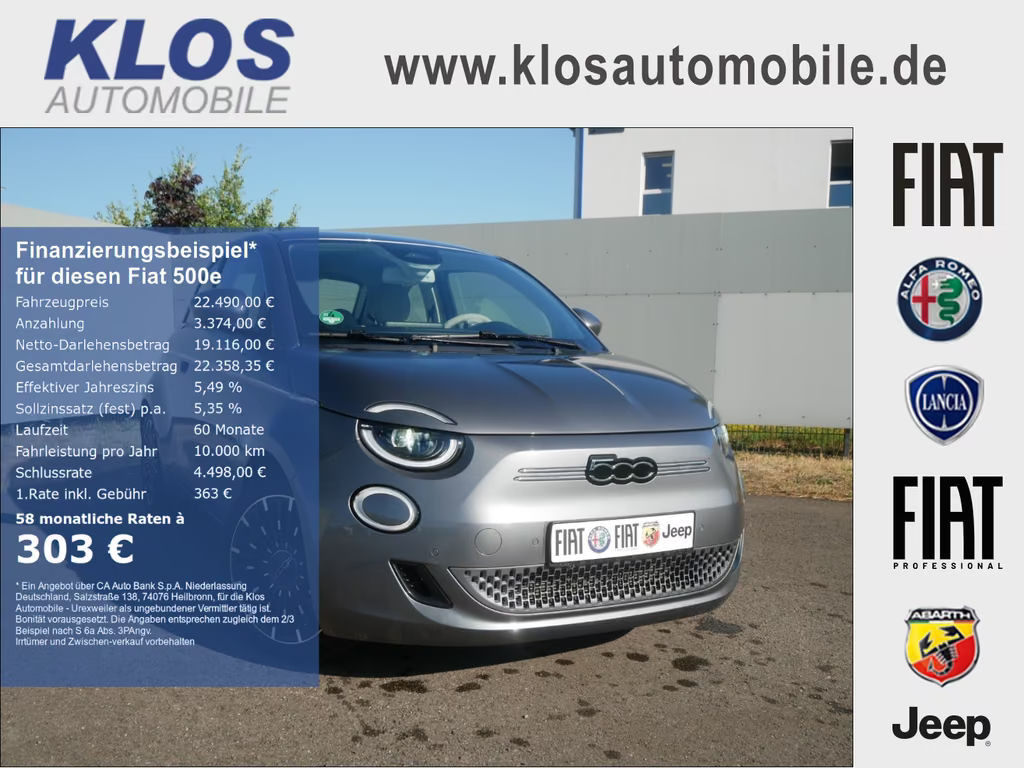 Fiat 500e