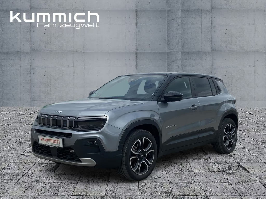 Jeep Avenger Summit
