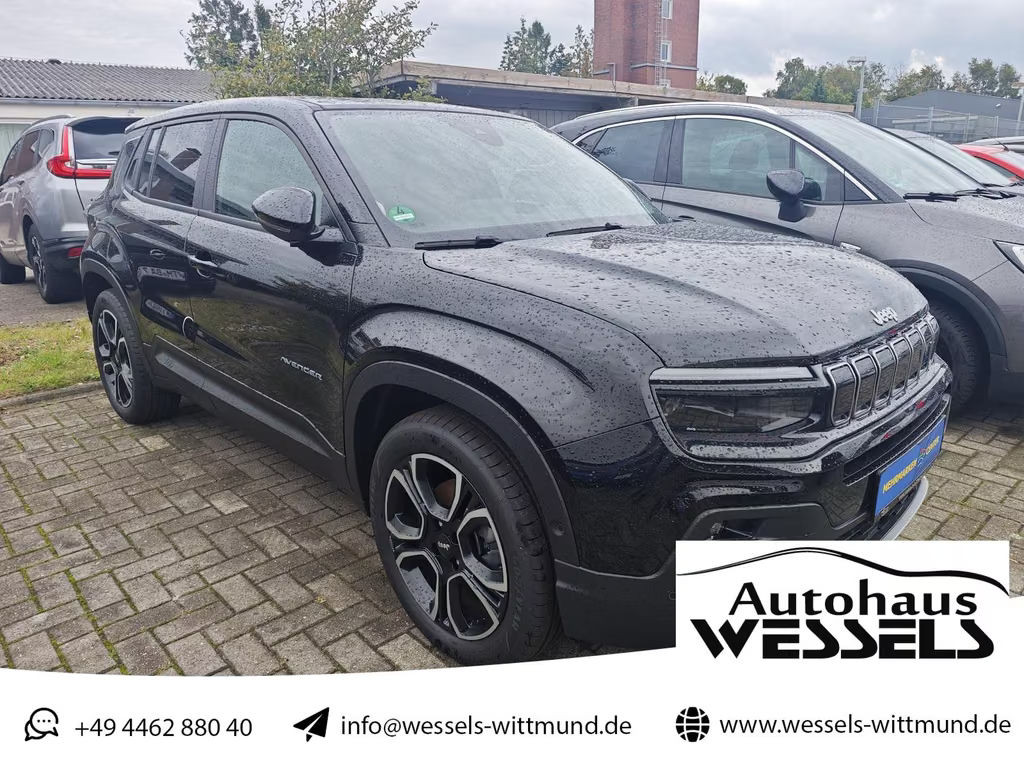Jeep Avenger Summit Full-Electric