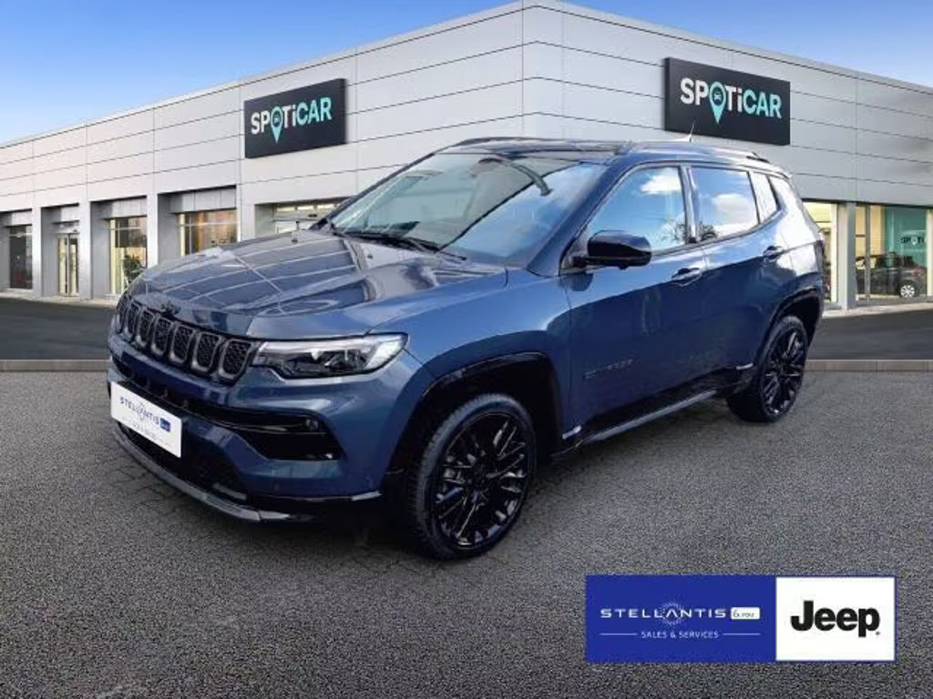 Jeep Compass 1.5 MultiAir MHEV S LEDER GJR SHZ RFK