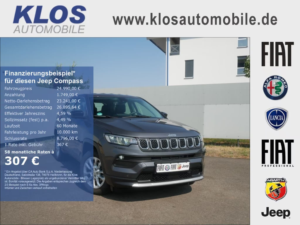 Jeep Compass Hybrid Altitude