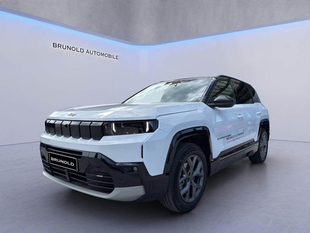 Jeep Compass Hybrid