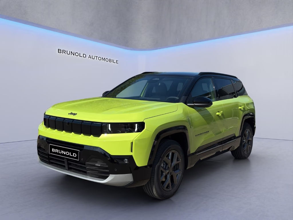 Jeep Compass Hybrid