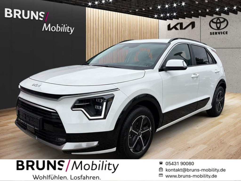 Kia Niro Hybrid Vision