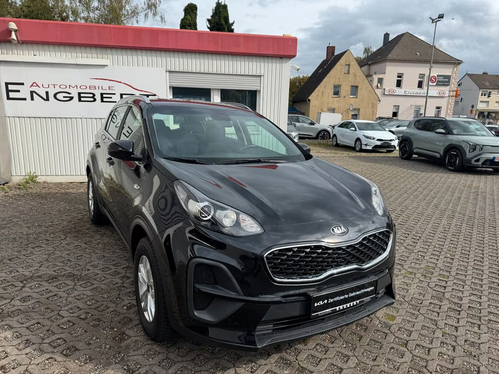 Kia Sportage GDi