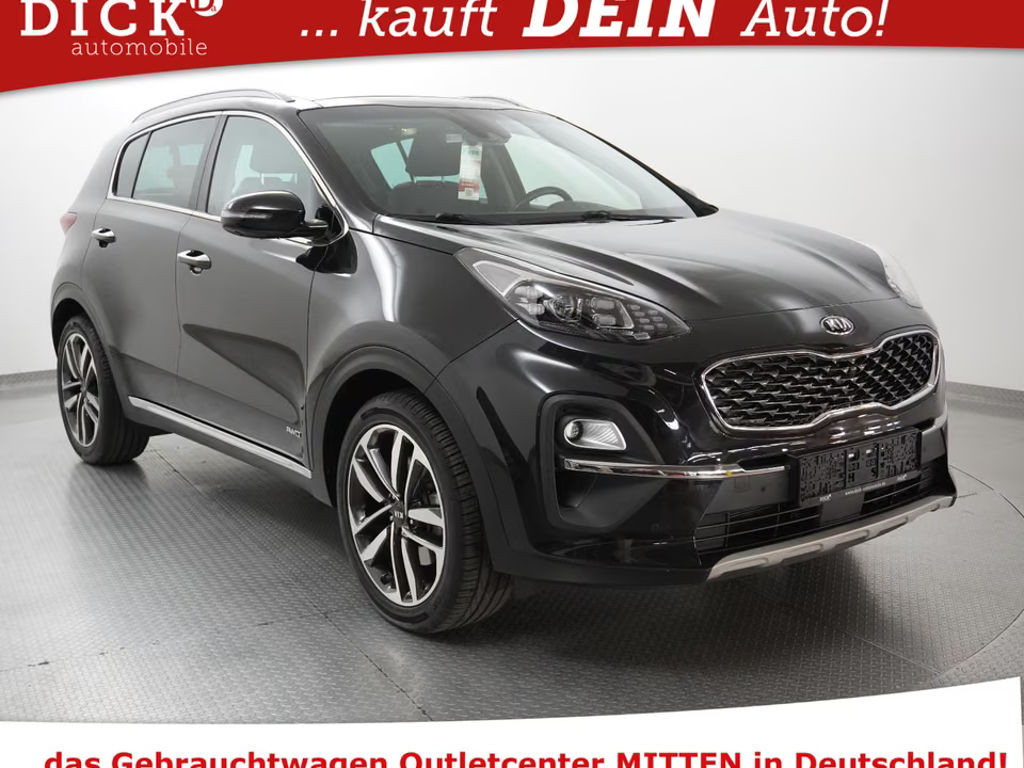 Kia Sportage Vierwielaandrijving