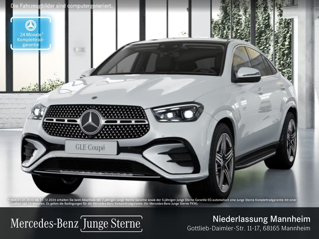 Mercedes-Benz GLE-Klasse GLE 450 4MATIC AMG Line
