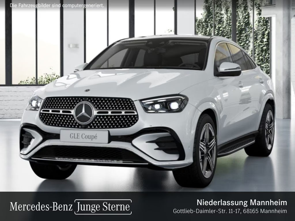 Mercedes-Benz GLE-Klasse