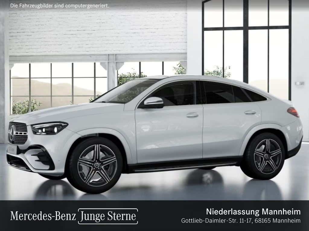 Mercedes-Benz GLE-Klasse
