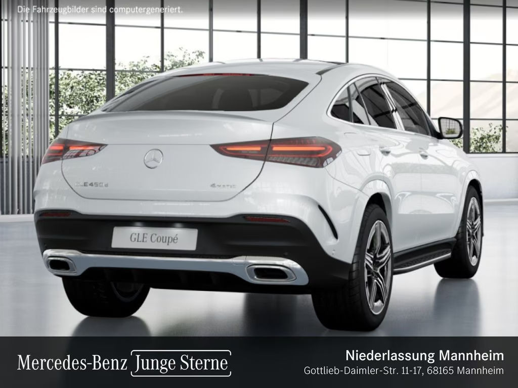 Mercedes-Benz GLE-Klasse