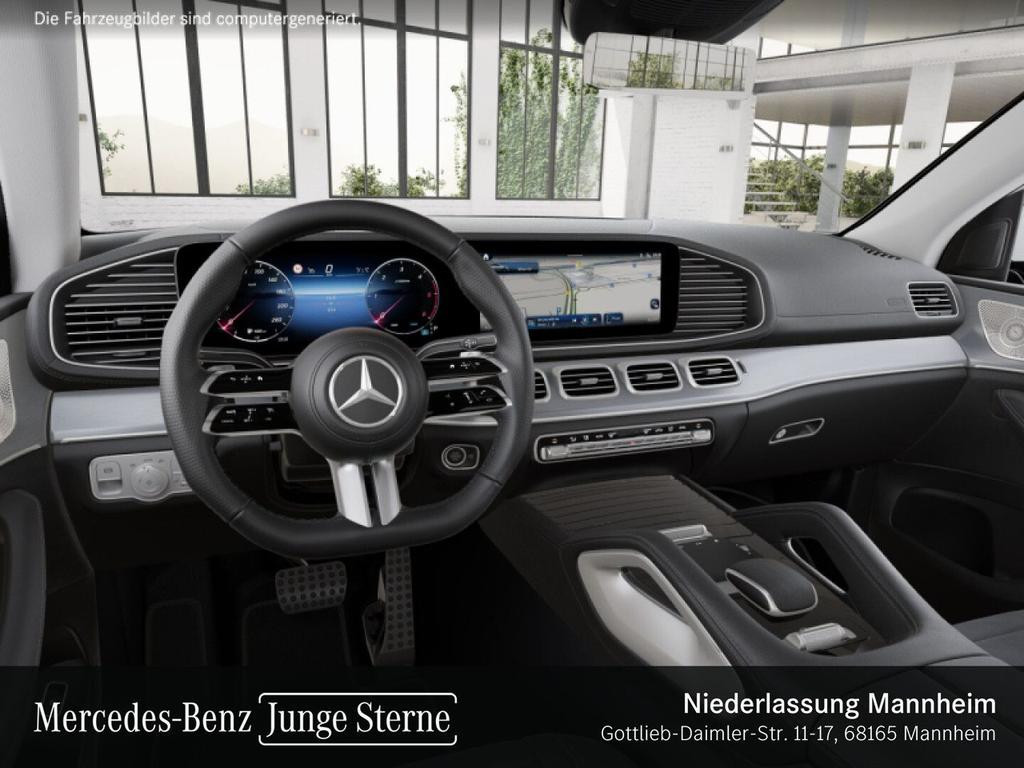 Mercedes-Benz GLE-Klasse
