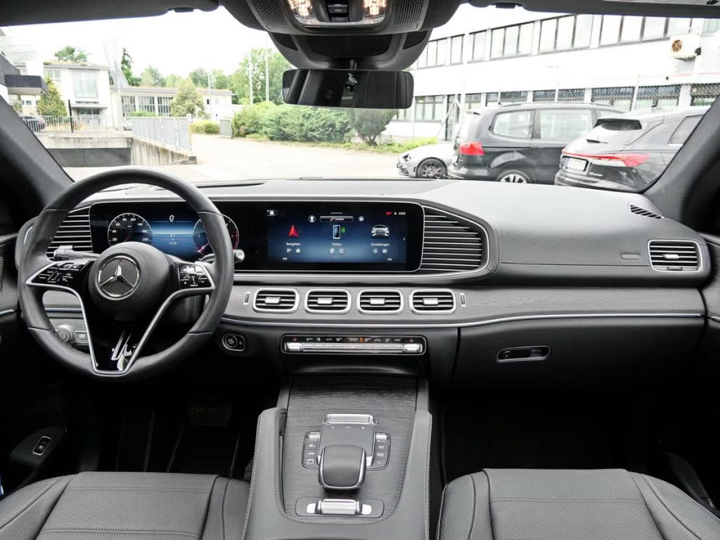 Mercedes-Benz GLE-Klasse