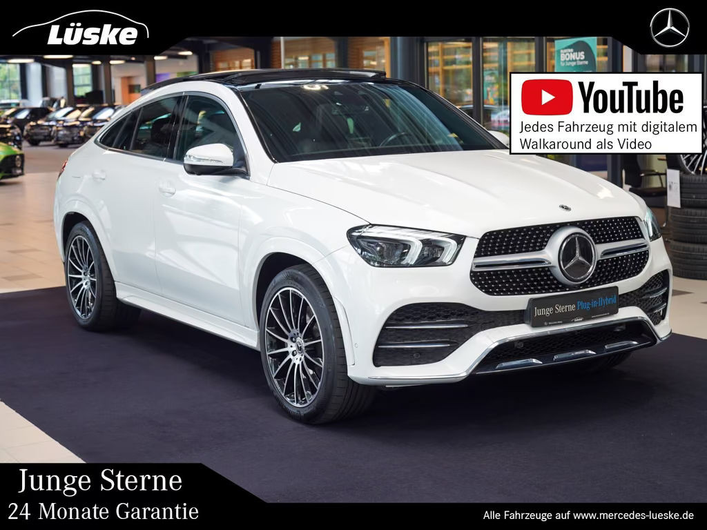 Mercedes-Benz GLE-Klasse GLE 350 4MATIC AMG Line Coupé