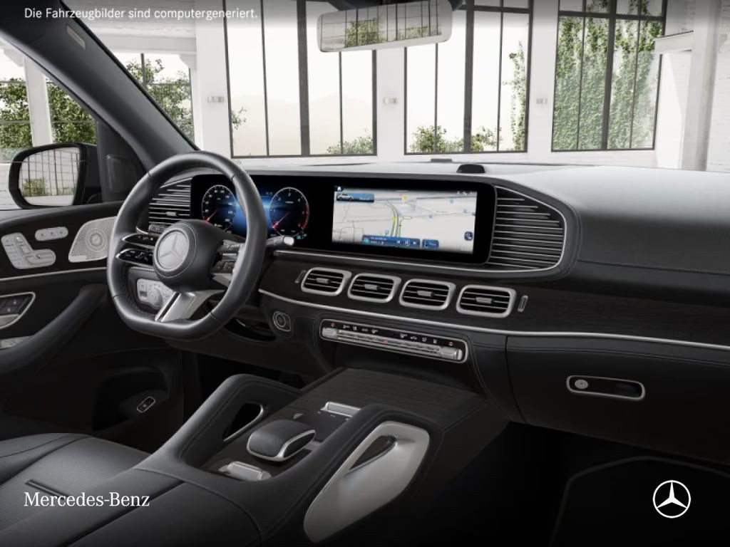 Mercedes-Benz GLE-Klasse