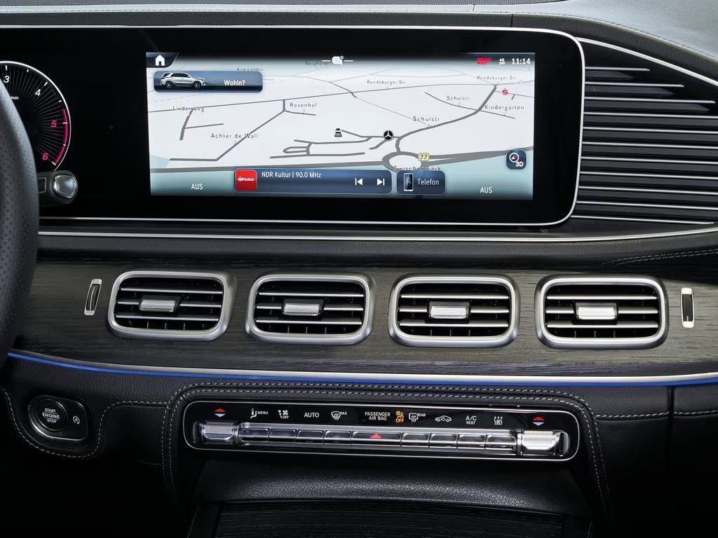 Mercedes-Benz GLE-Klasse