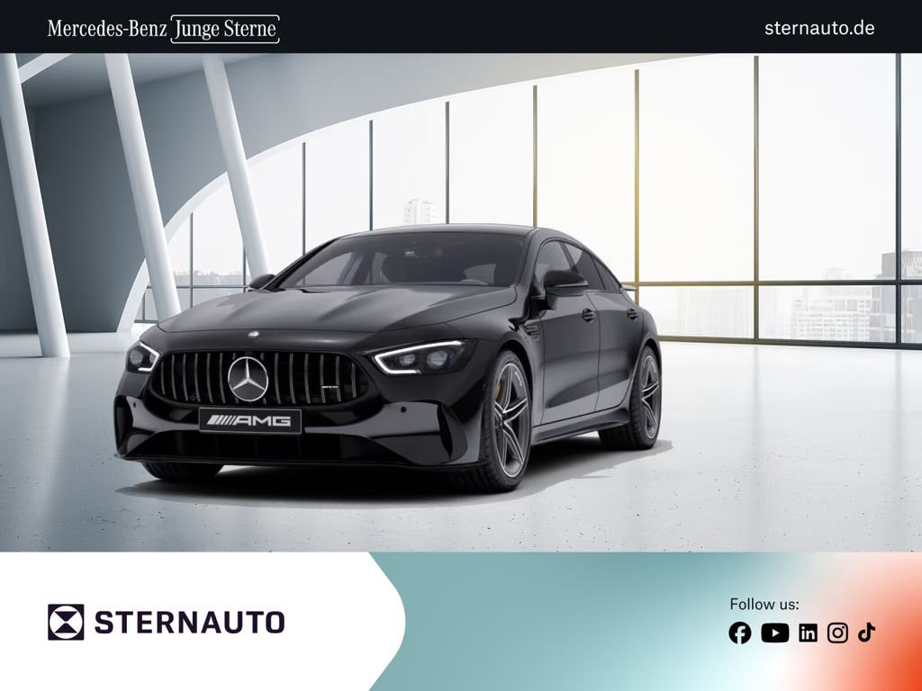 Mercedes-Benz AMG GT Mercedes-AMG GT 63 S E PERF Aero HUD Night Pano