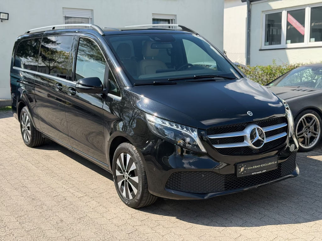 Mercedes-Benz V-Klasse V 250 V250d°AVANTGARDE°4MATIC°extralang°MietwagenPaket