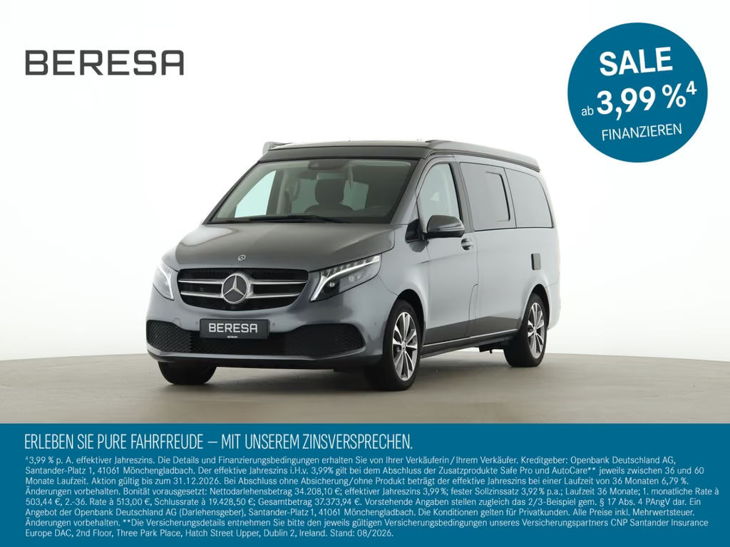 Mercedes-Benz Marco Polo d Marco Polo Standhz LED AHK Distronic 360