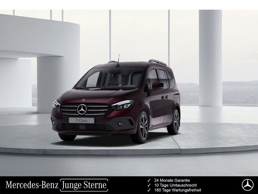 Mercedes-Benz T 180 T-Klasse T 180 d standard MBUX+Ambiente+LED+Cam