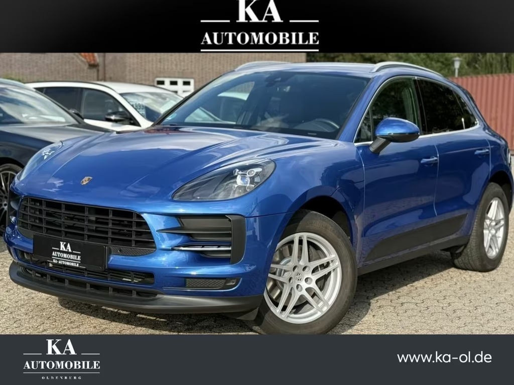 Porsche Macan Shz 18" Memory 14 Wege DAB LED