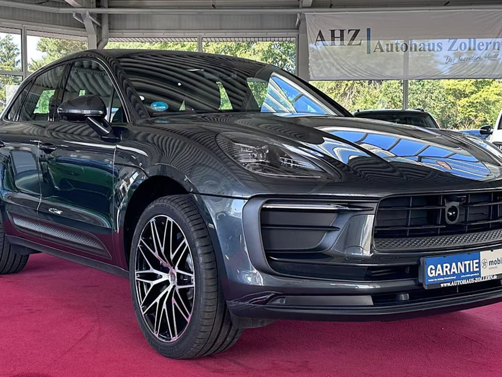 Porsche Macan Chrono/Luft//PANO/360°/ACC/