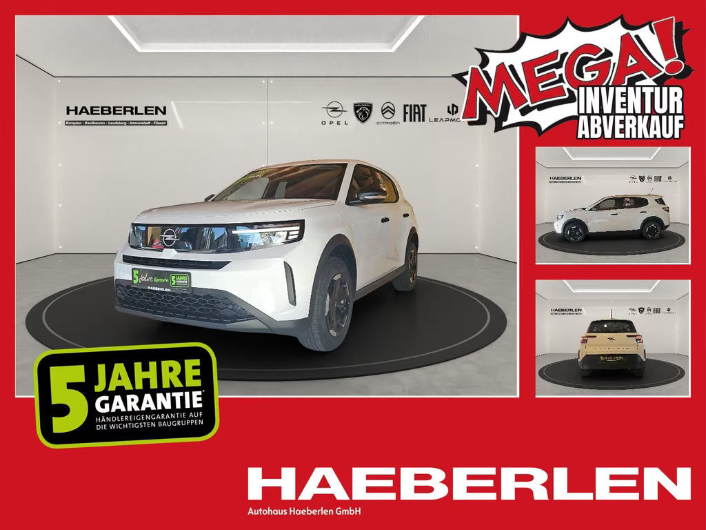 Opel Frontera Edition Edition