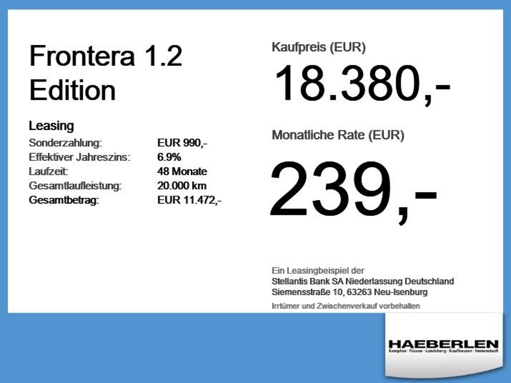 Opel Frontera